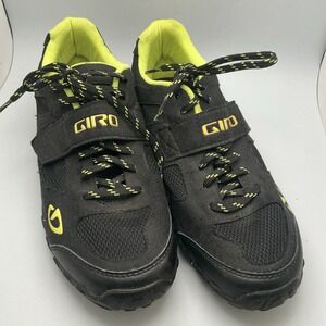 GIRO Timbre Mountain bike shoes Mens US 9.5, EU 43, UK 8.5 Black w/Neon Yellow